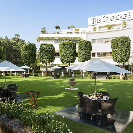 โรงแรมเดอะคลาริดจ์ส นิวเดลี ภายนอก รูปภาพ The Garden at The Claridge's