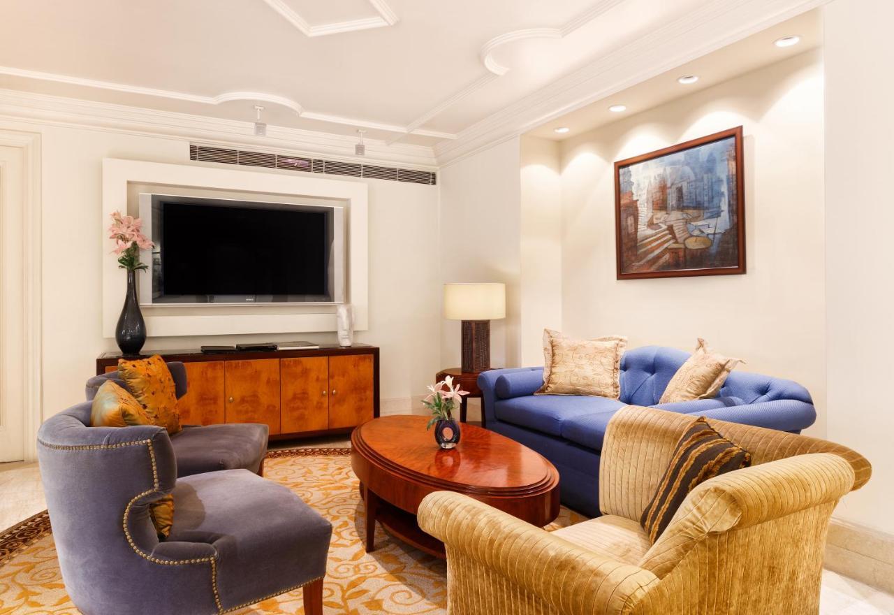 โรงแรมเดอะคลาริดจ์ส นิวเดลี ภายนอก รูปภาพ Living room