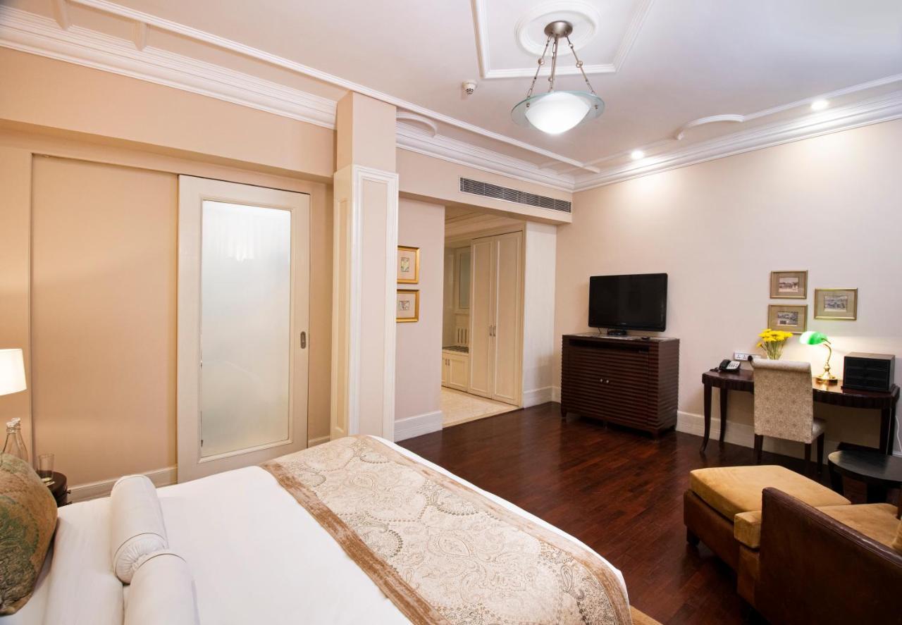 โรงแรมเดอะคลาริดจ์ส นิวเดลี ภายนอก รูปภาพ A room at the Taj Bengal