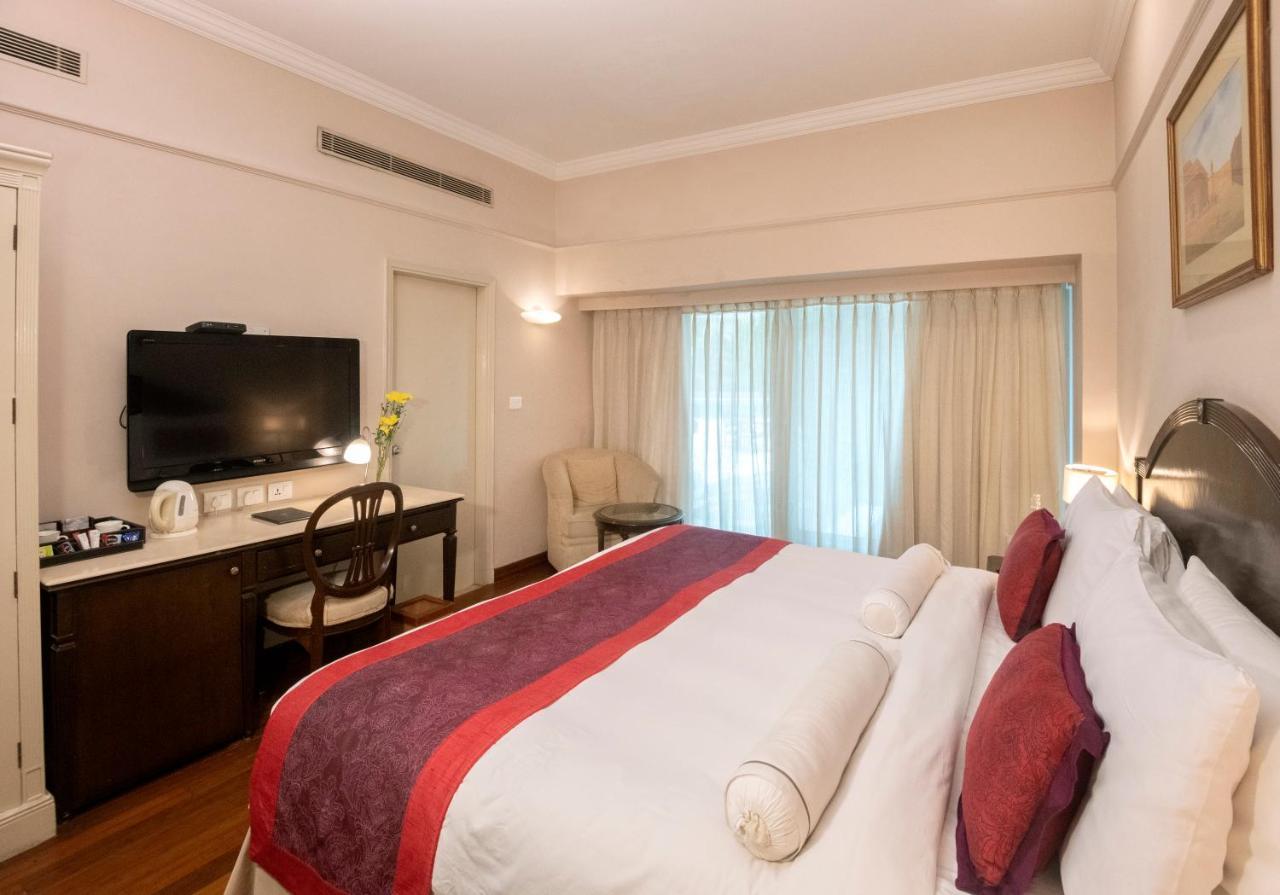 โรงแรมเดอะคลาริดจ์ส นิวเดลี ภายนอก รูปภาพ A room at the Taj Bengal