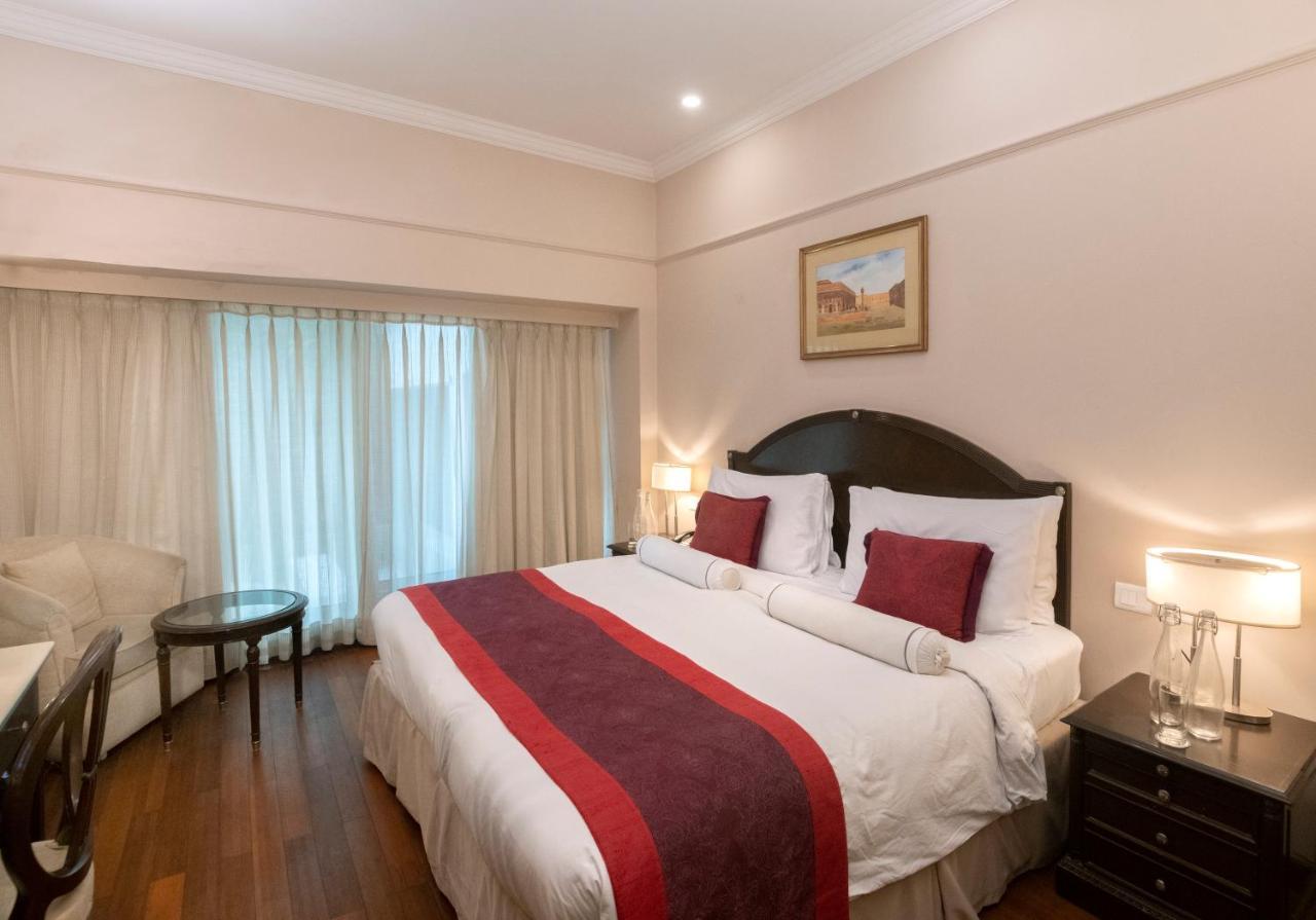 โรงแรมเดอะคลาริดจ์ส นิวเดลี ภายนอก รูปภาพ Deluxe Room