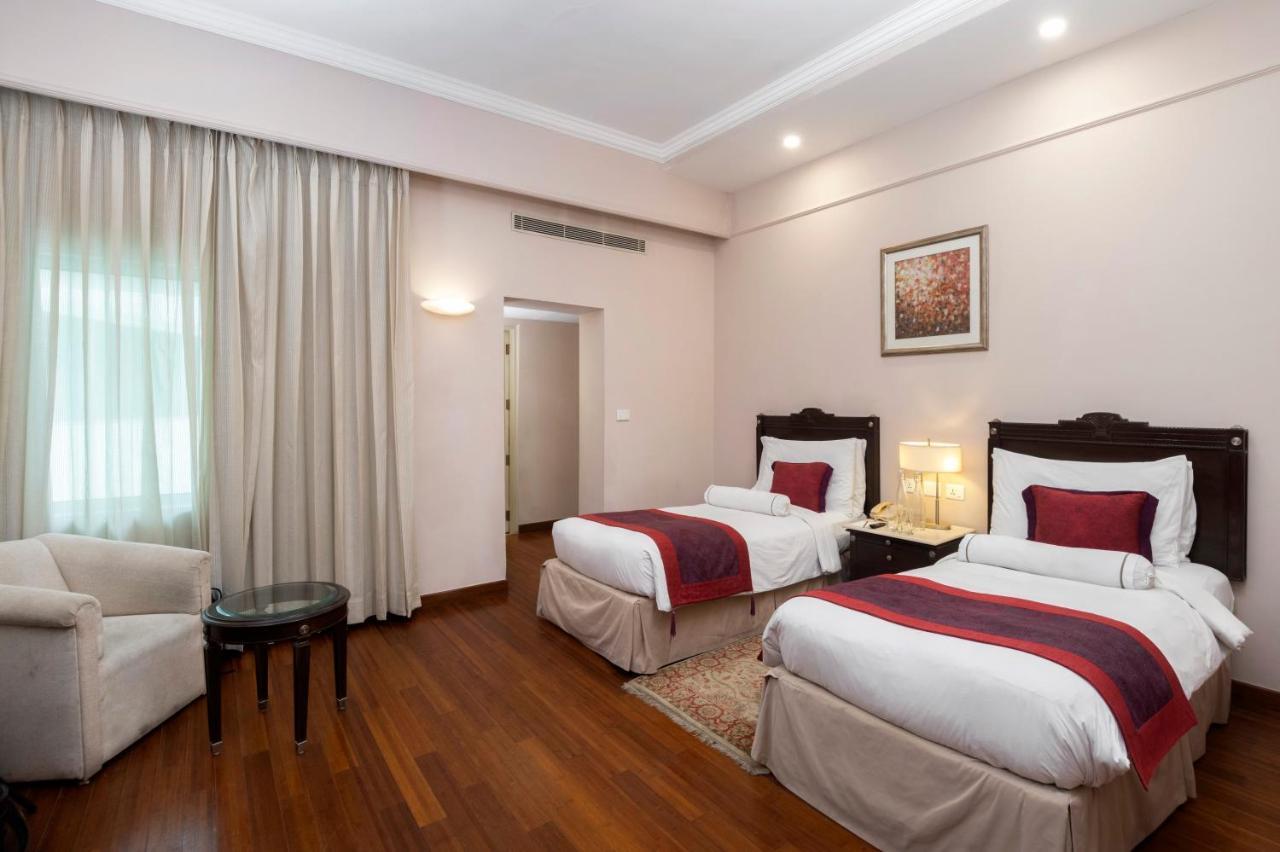 โรงแรมเดอะคลาริดจ์ส นิวเดลี ภายนอก รูปภาพ Deluxe Room