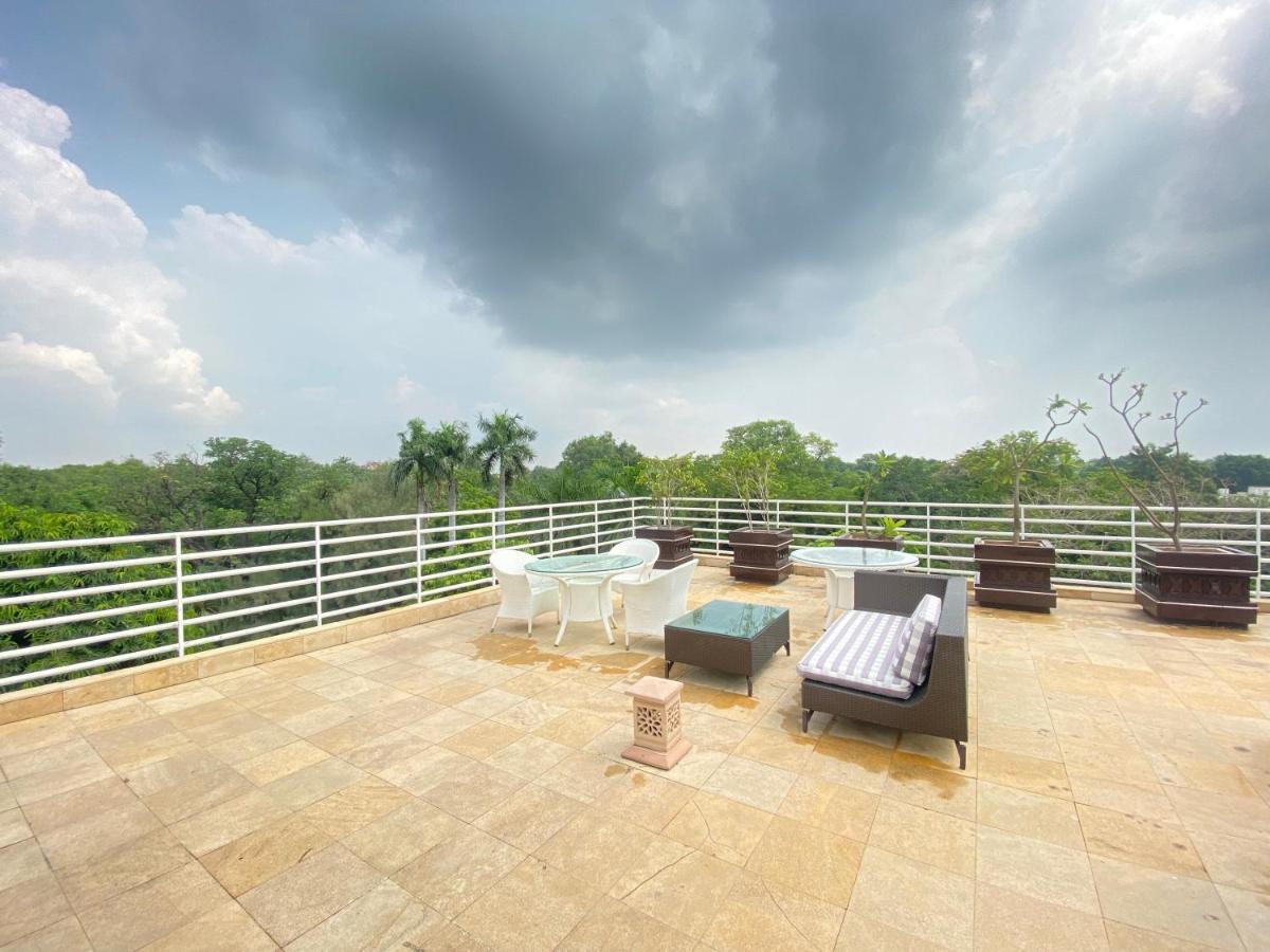 โรงแรมเดอะคลาริดจ์ส นิวเดลี ภายนอก รูปภาพ Rooftop