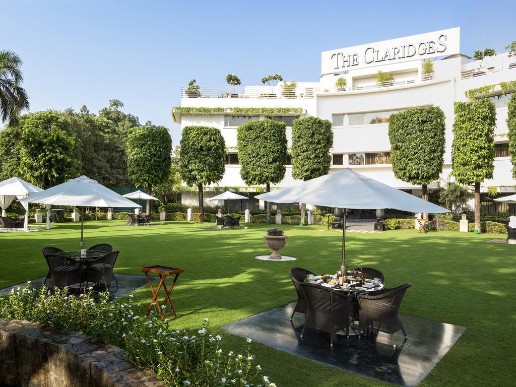 โรงแรมเดอะคลาริดจ์ส นิวเดลี ภายนอก รูปภาพ The Garden at The Claridge's